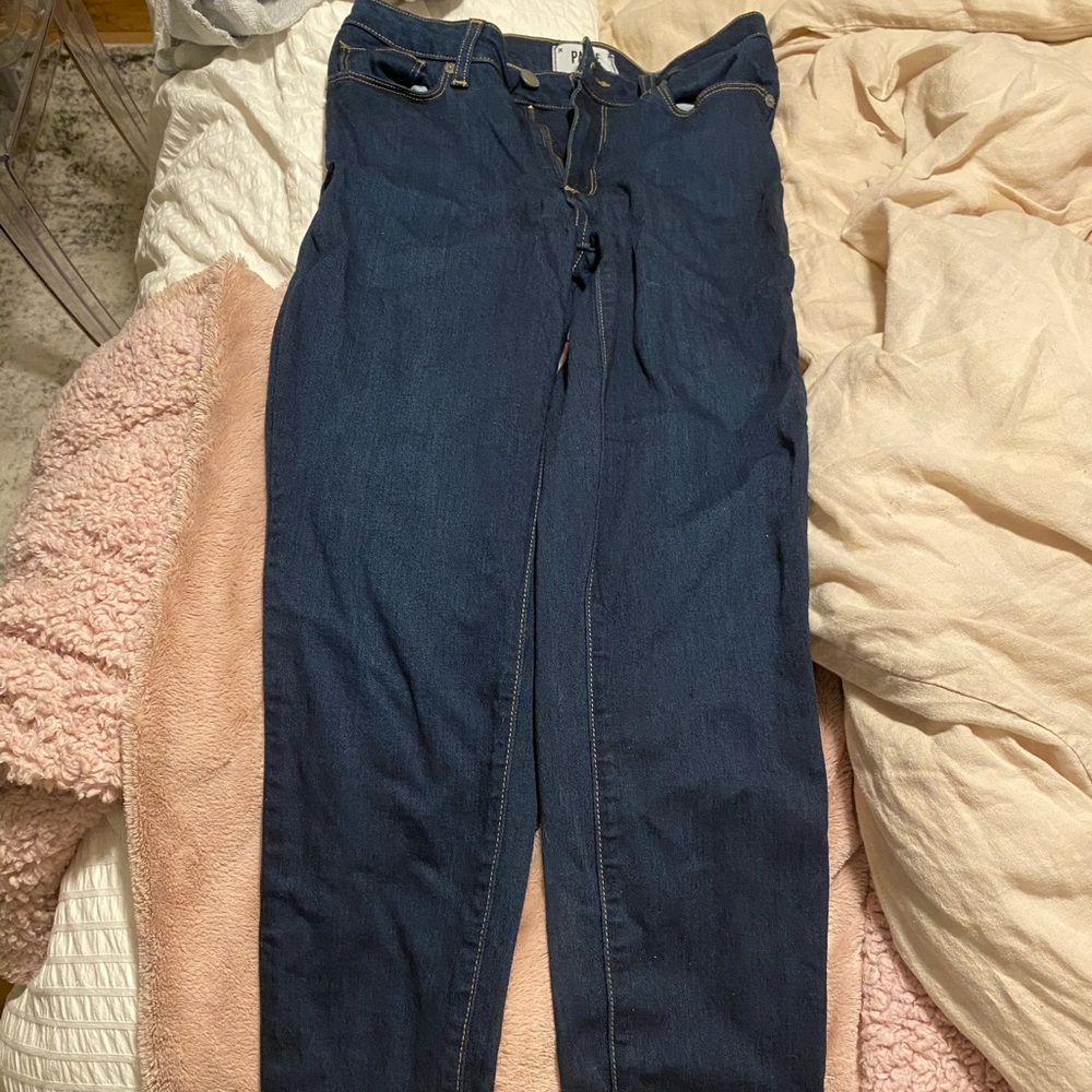 Paige Denim Skinny Jeans size 27